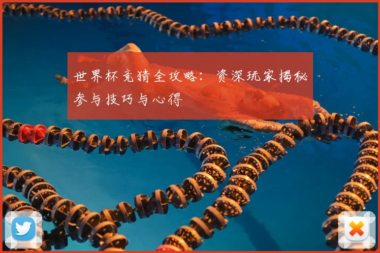 世界杯竞猜全攻略：资深玩家揭秘参与技巧与心得