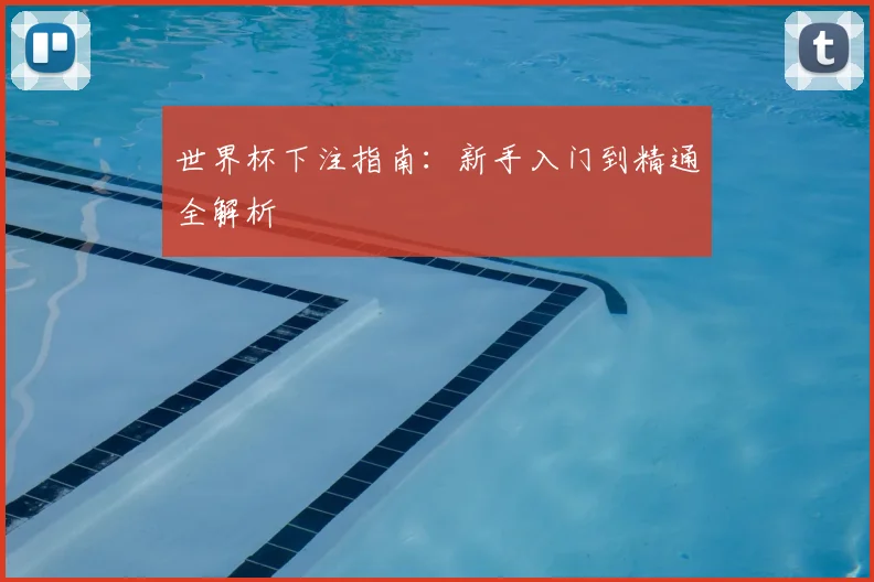 世界杯下注指南：新手入门到精通全解析