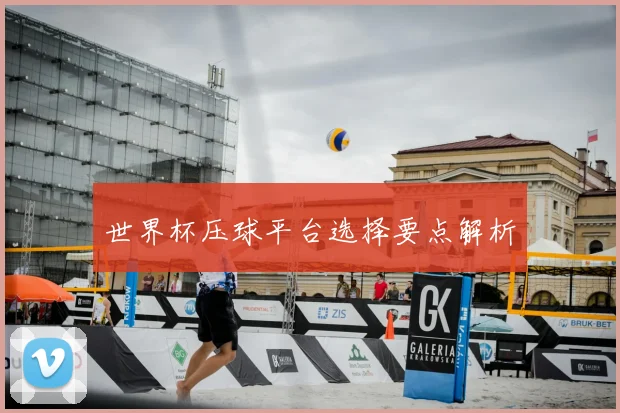 世界杯压球平台选择要点解析
