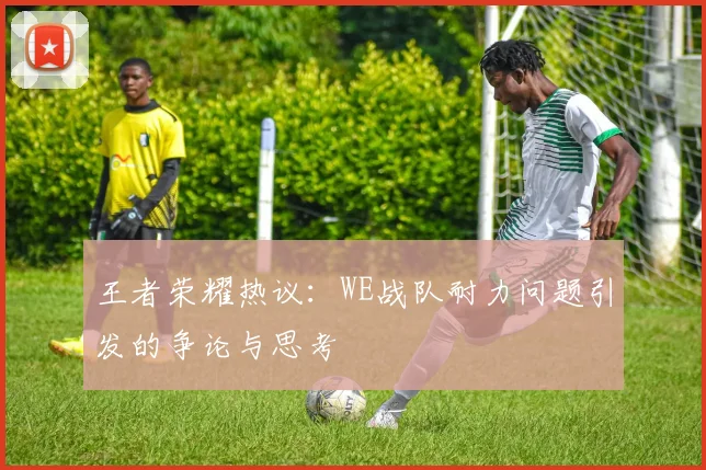 王者荣耀热议:WE战队耐力问题引发的争论与思考
