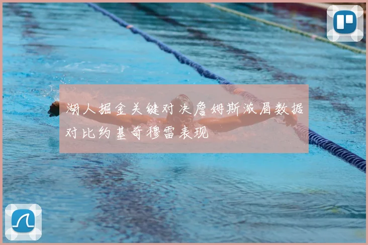 湖人掘金关键对决詹姆斯浓眉数据对比约基奇穆雷表现