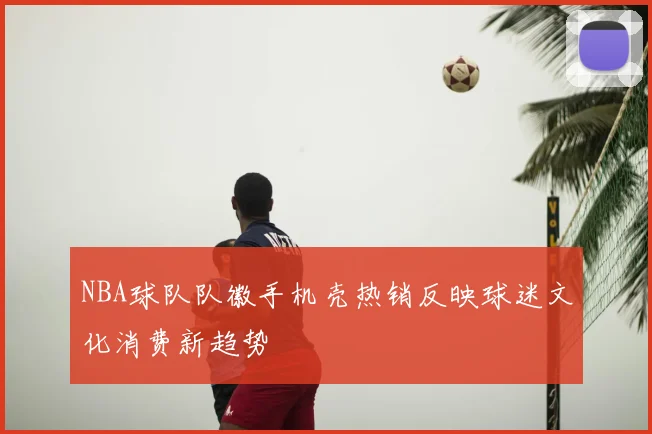 NBA球队队徽手机壳热销反映球迷文化消费新趋势