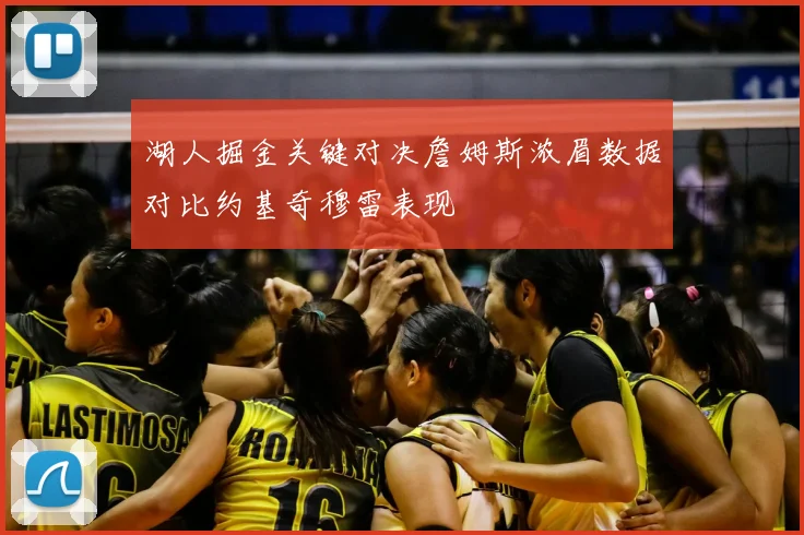 湖人掘金关键对决詹姆斯浓眉数据对比约基奇穆雷表现