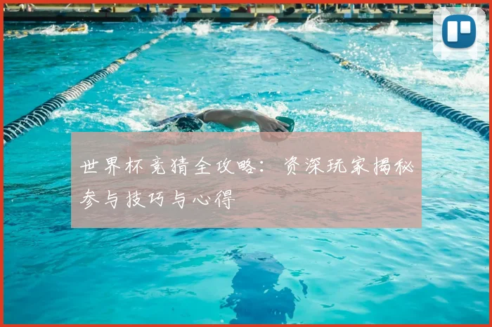 世界杯竞猜全攻略:资深玩家揭秘参与技巧与心得