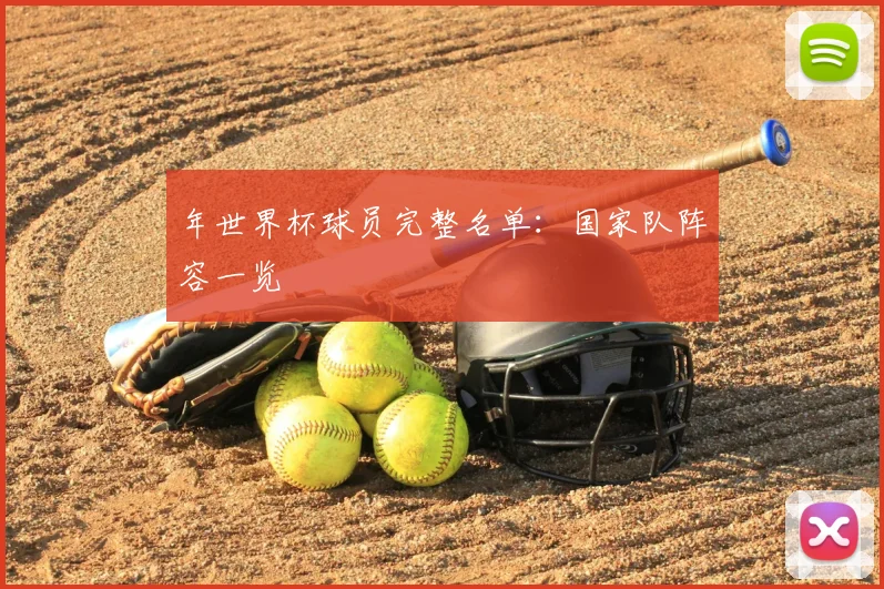 年世界杯球员完整名单:国家队阵容一览