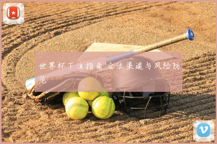 世界杯下注指南 合法渠道与风险防范