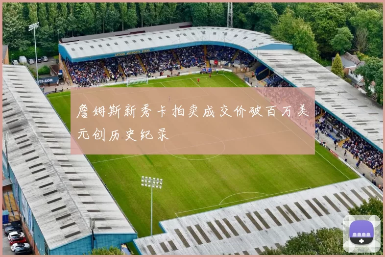 詹姆斯新秀卡拍卖成交价破百万美元创历史纪录