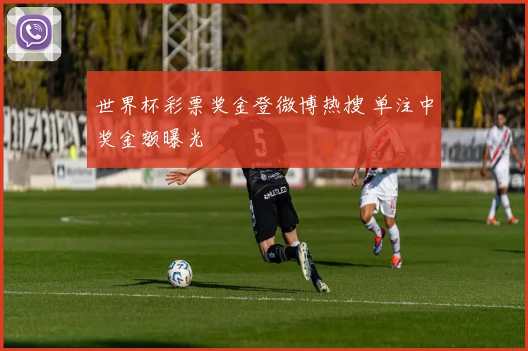 世界杯彩票奖金登微博热搜 单注中奖金额曝光