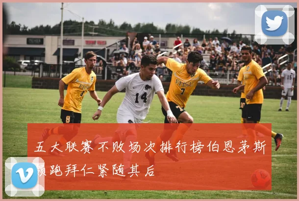 五大联赛不败场次排行榜伯恩茅斯领跑拜仁紧随其后
